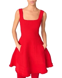 Short Knit Dress