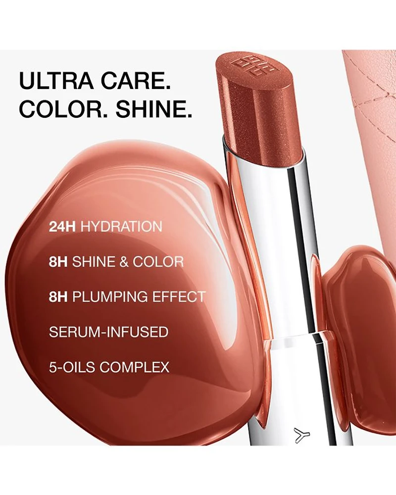 Rose Perfecto Shine Serum Lipstick 0.11 oz.