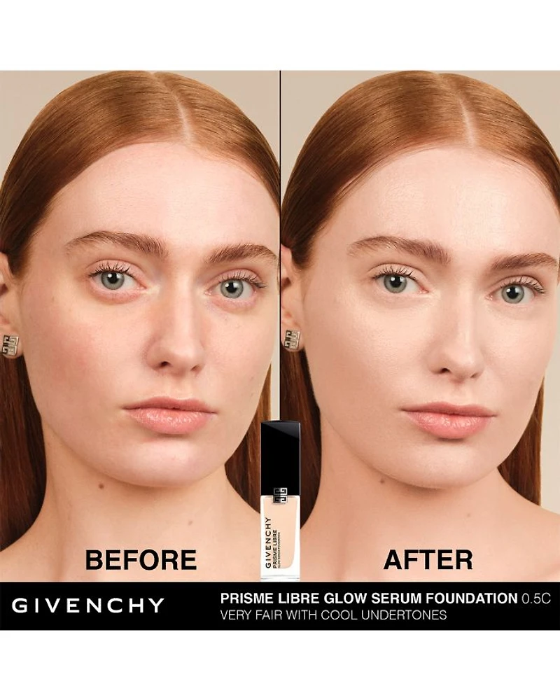 Prisme Libre Glow Serum Blurring & Hydrating Foundation 1 oz.