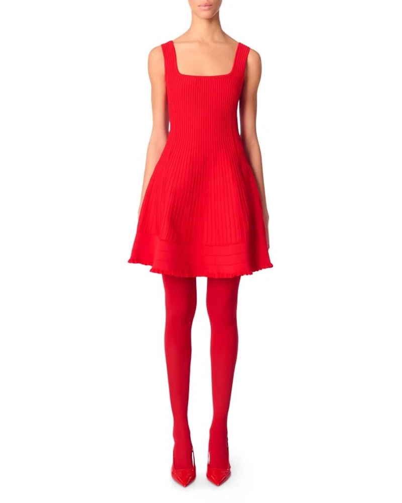 Short Knit Dress
