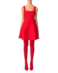 Short Knit Dress