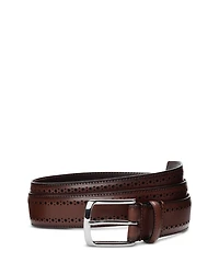 Men's Manistee Burnished Leather Belt