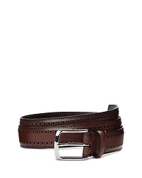 Allen Edmonds Men's Manistee Burnished Leather Belt