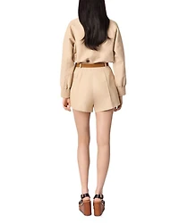 Linen & Cotton Shorts