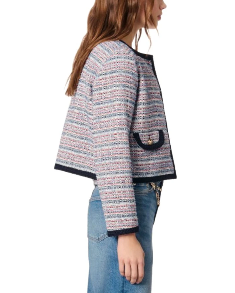 Short Tweed Jacket