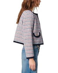 Short Tweed Jacket