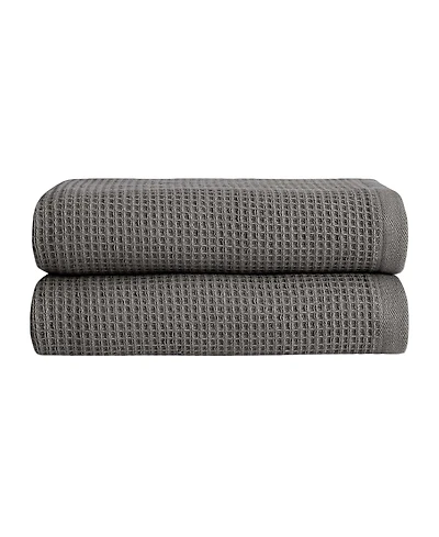 Cozy Earth Waffle Hand Towels, Set of 2