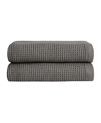 Cozy Earth Waffle Hand Towels, Set of 2