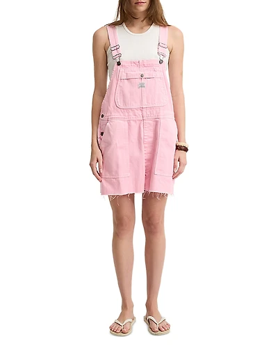 Denimist Relaxed Overall Shorts