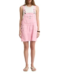 Denimist Relaxed Overall Shorts