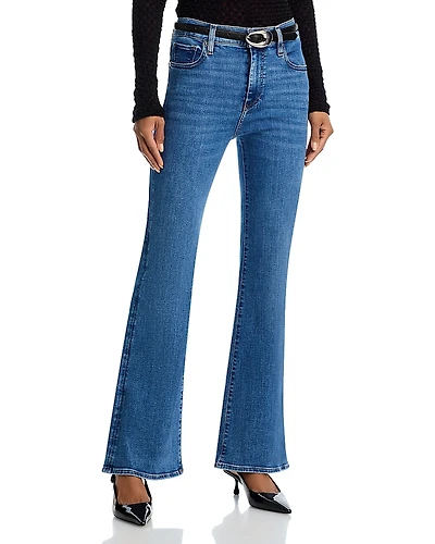 Frame The Icon High Rise Flare Jeans