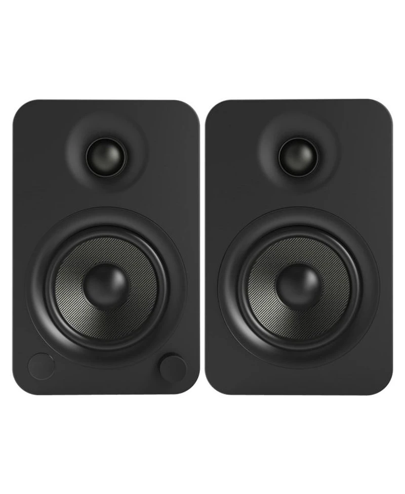 YU4 Powered Bookshelf Speakers with Built-In Bluetooth - Pair