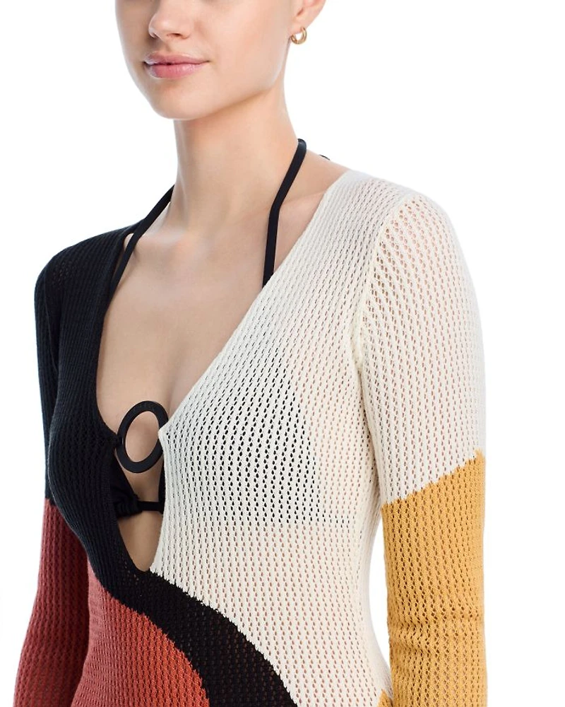 Magna Swim Cover-Up Dress