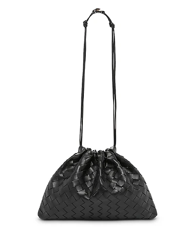 Bottega Veneta Dustbag Intrecciato Leather Shoulder Bag