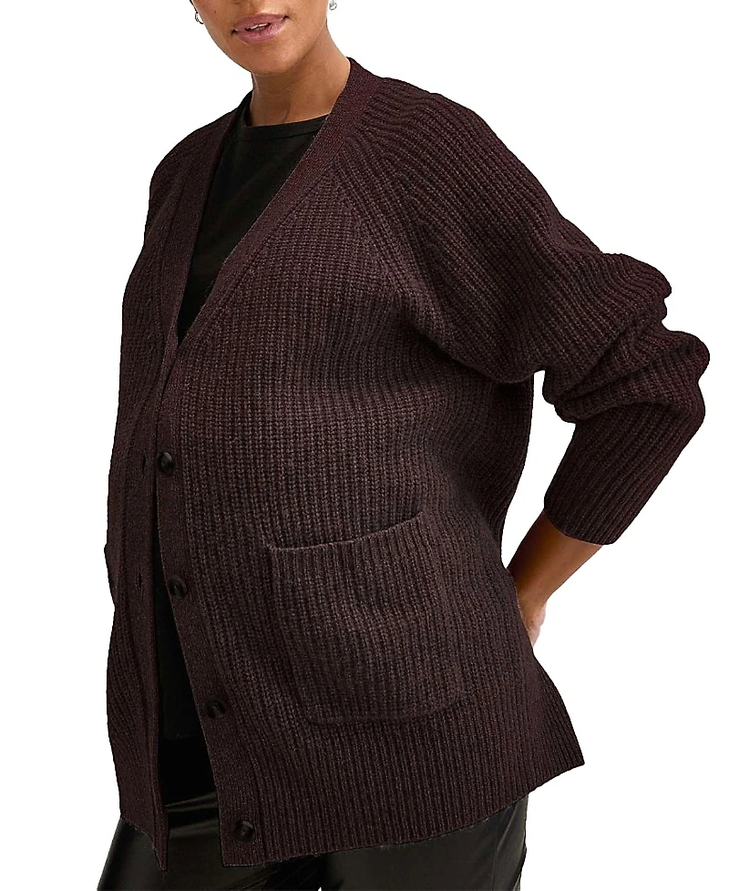 Hatch Collection The Maternity Cashmere Marlow Cardigan