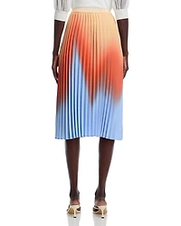 Pleated Skirt