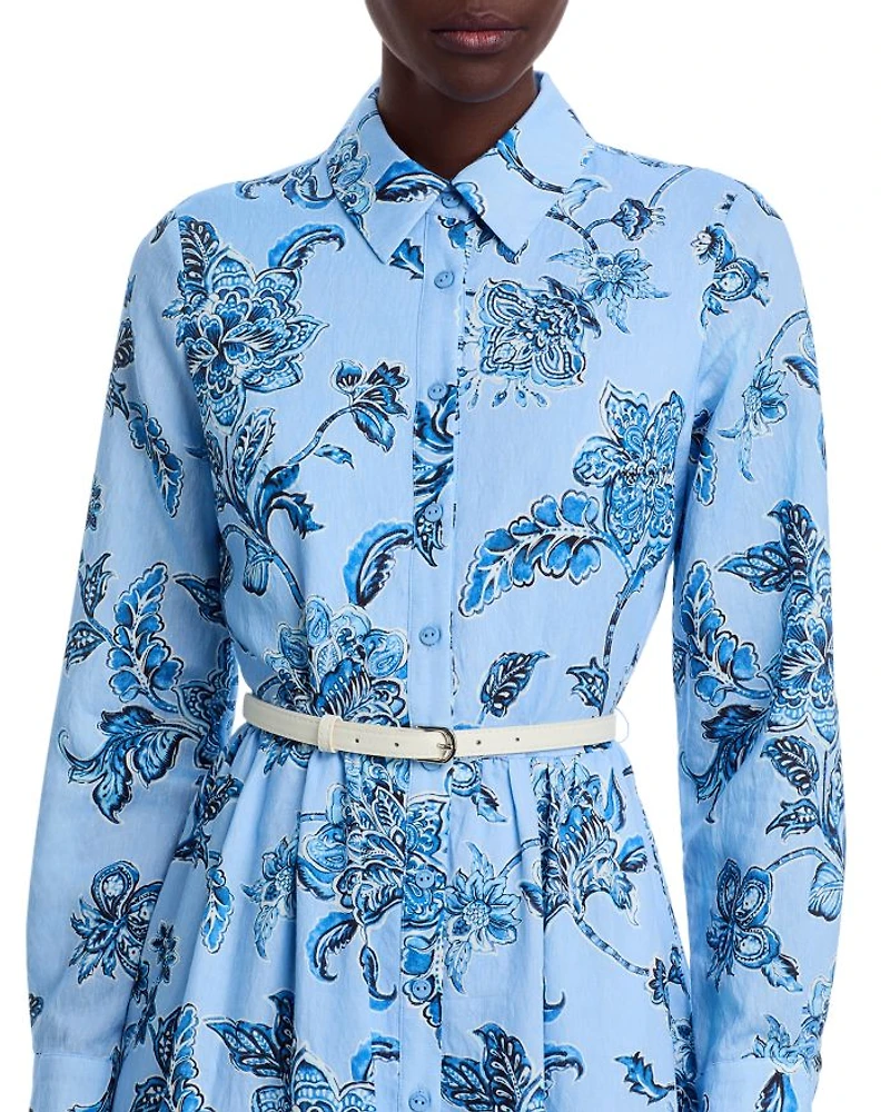 The Caroline Estate Garden Printed Dress