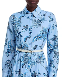 The Caroline Estate Garden Printed Dress