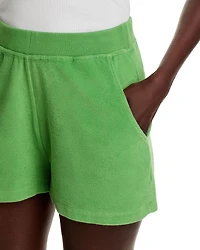 Terry Venus Mid Rise Shorts