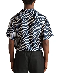 Printed Camp Shirt