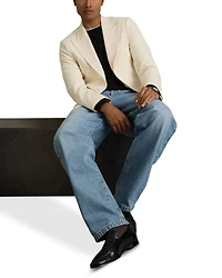 Baggy Relaxed Fit Jeans Light Blue