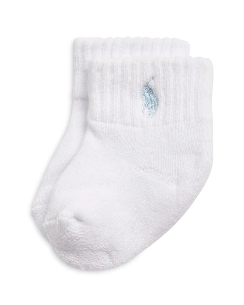 Boys' Classic Gripper Socks, Pack of 6 - Baby