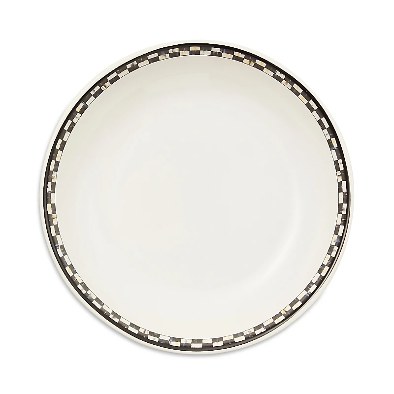 Mackenzie-Childs Courtly Check Everyday Pasta Bowls, Set of 4