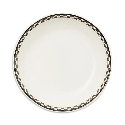 Mackenzie-Childs Courtly Check Everyday Pasta Bowls, Set of 4