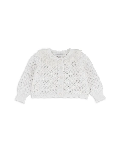 Girls' Pointelle Cardigan Sweater - Baby