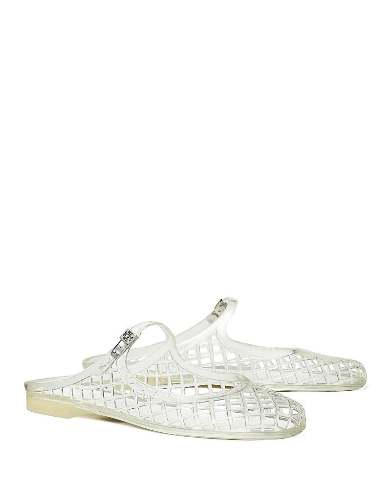 Tory Burch Women's Mellow Mary Jane Jelly Flats