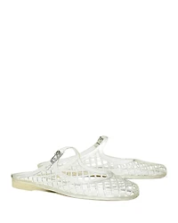 Tory Burch Women's Mellow Mary Jane Jelly Flats