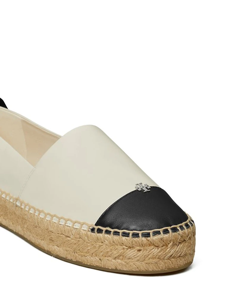 Women's Cap Toe Espadrilles