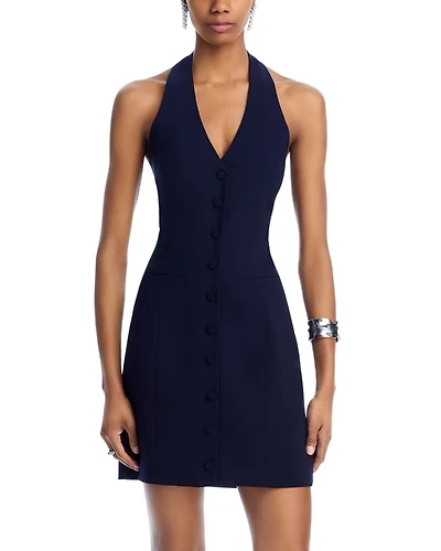 Halter Mini Dress - Exclusive