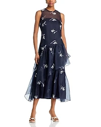 Cinq a Sept Roberta Silk Dress