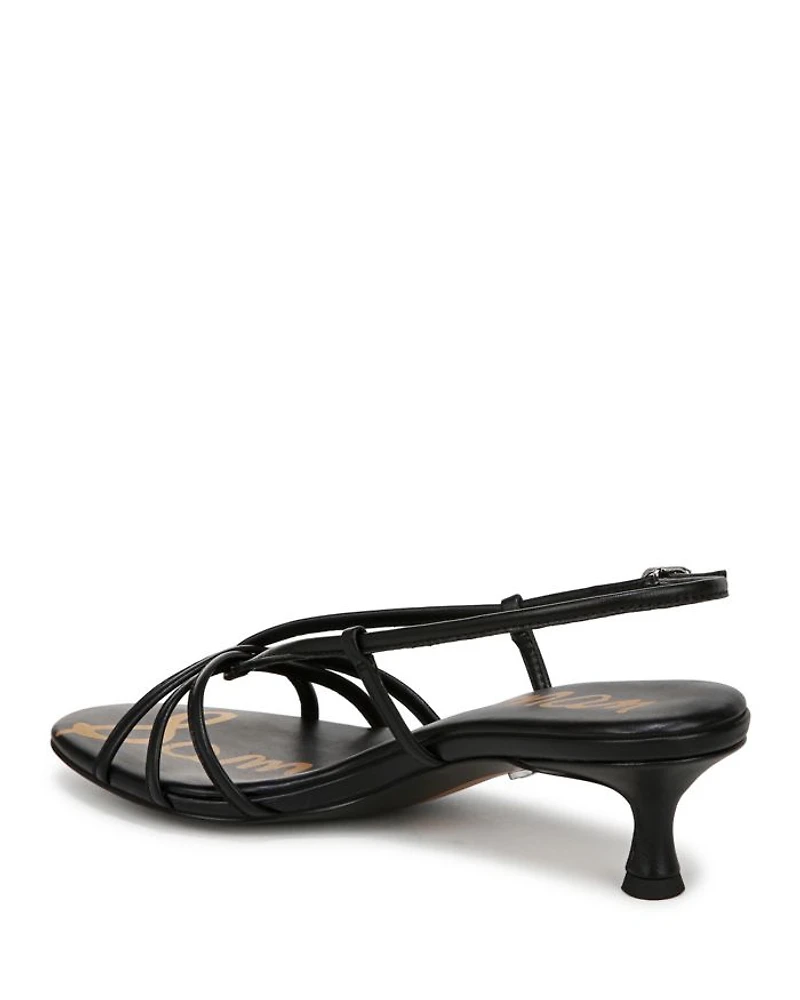 Women's Cressa Leather Strappy Sandals