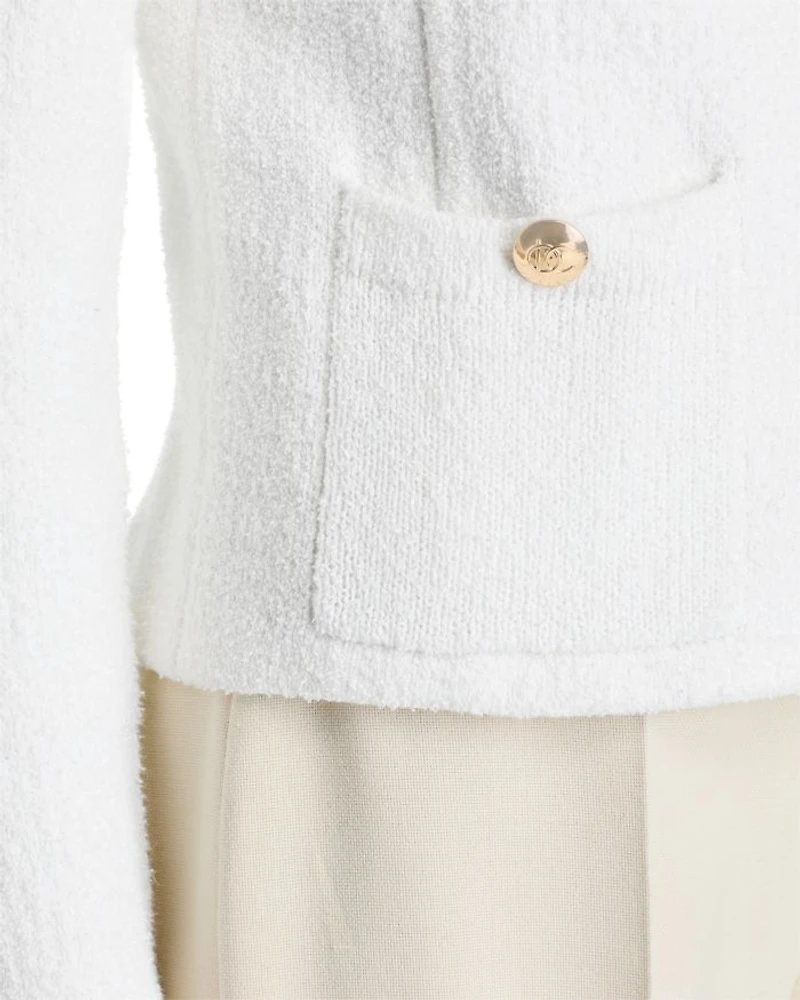 Aubree Bouclé Sweater Jacket