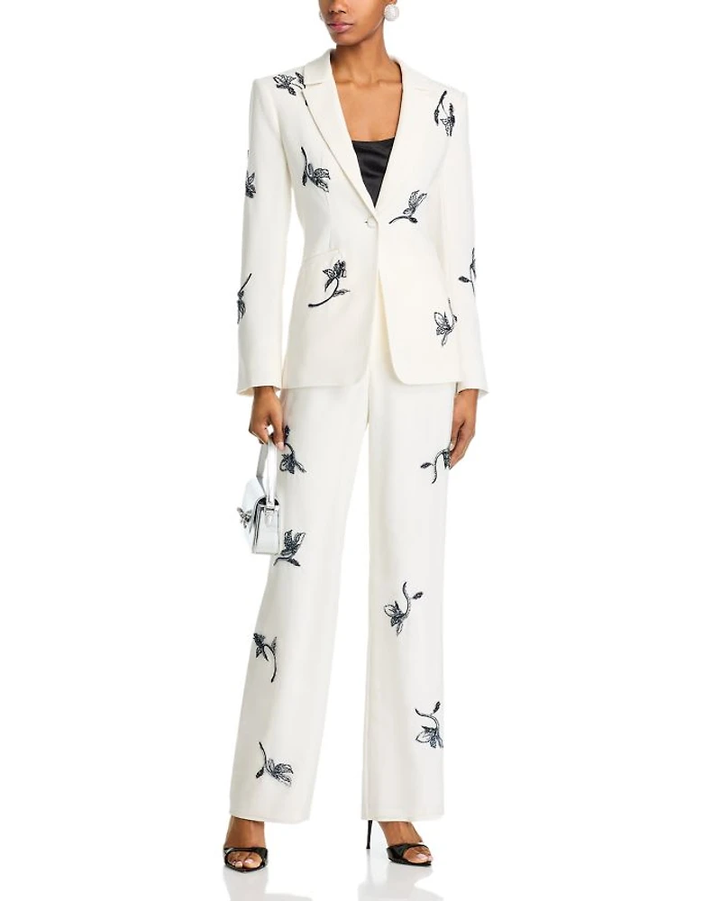 Falling Lilies Karlie Blazer
