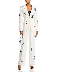 Falling Lilies Karlie Blazer