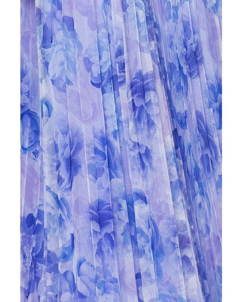 Printed Tulle Dress - Exclusive