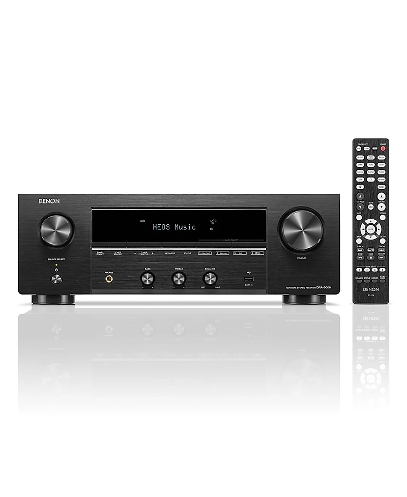 Denon Dra-900H 2.1 Channel 8K Stereo Av Receiver with Heos Built-In