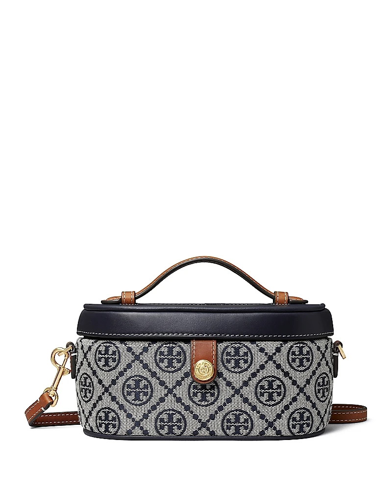 Tory Burch T Monogram Vanity Case