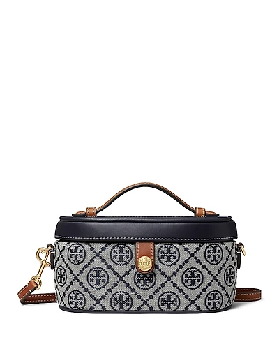 Tory Burch T Monogram Vanity Case