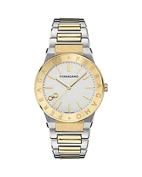 Ferragamo Sapphire Logo Watch, 41mm