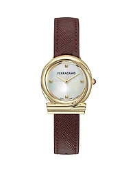 Ferragamo Gancini Twisted Watch, 28mm
