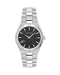 Ferragamo Vega Upper East Watch, 40mm