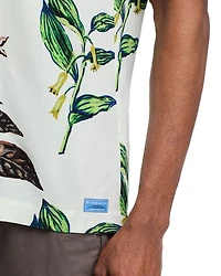 Regular Fit Short Sleeve Button Up Shirt