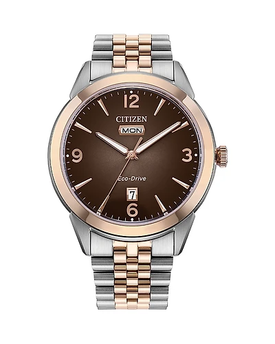 Citizen Eco Drive Classic Rolan Watch, 41mm