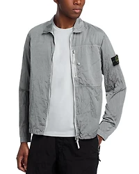 Pearl Gray Overshirt