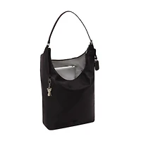 Voyageur Evora Large Leather Hobo Tote Bag