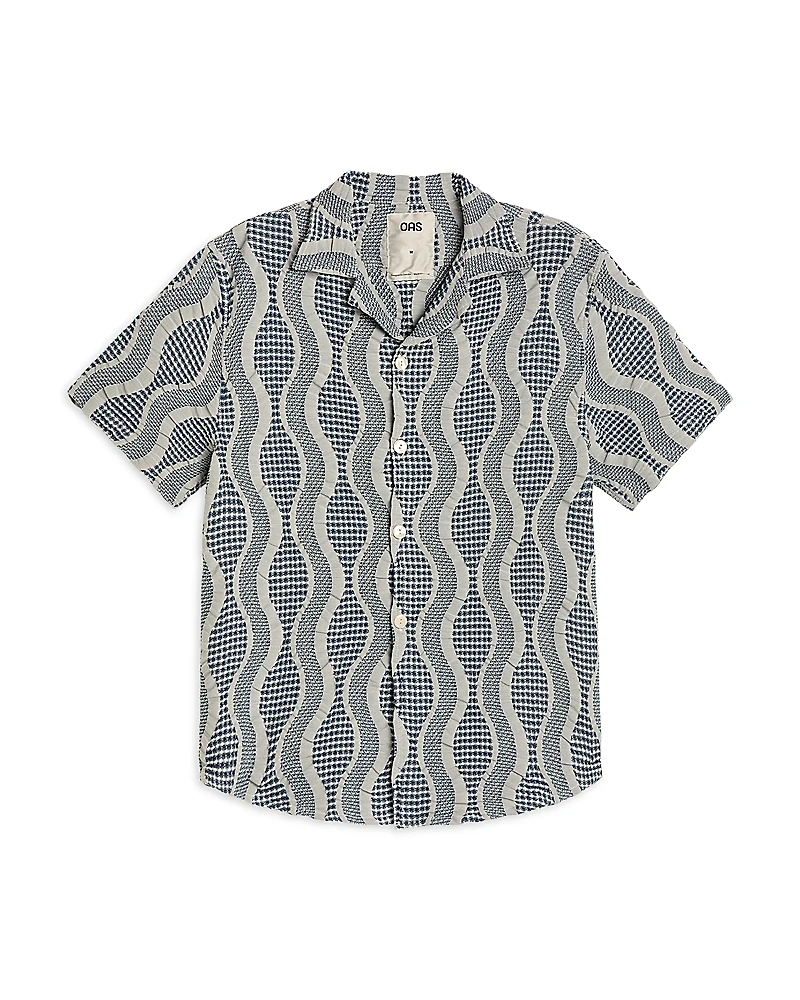 Oas Cuba Waffle Shirt
